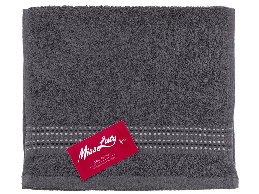 Ręcznik Miss Lucy 30 x 50 cm grafit 