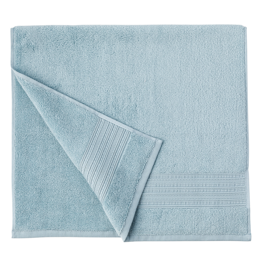 Ręcznik bawełniany Miss Lucy Marco 50x90 cm szafir