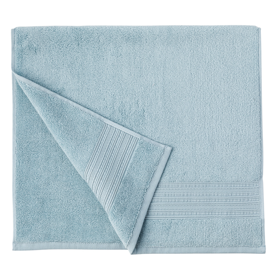 Ręcznik bawełniany Miss Lucy Marco 70x140 cm szafir