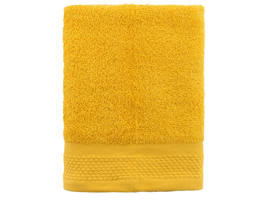 Ręcznik Miss Lucy Miko 70 x 140 cm żółty