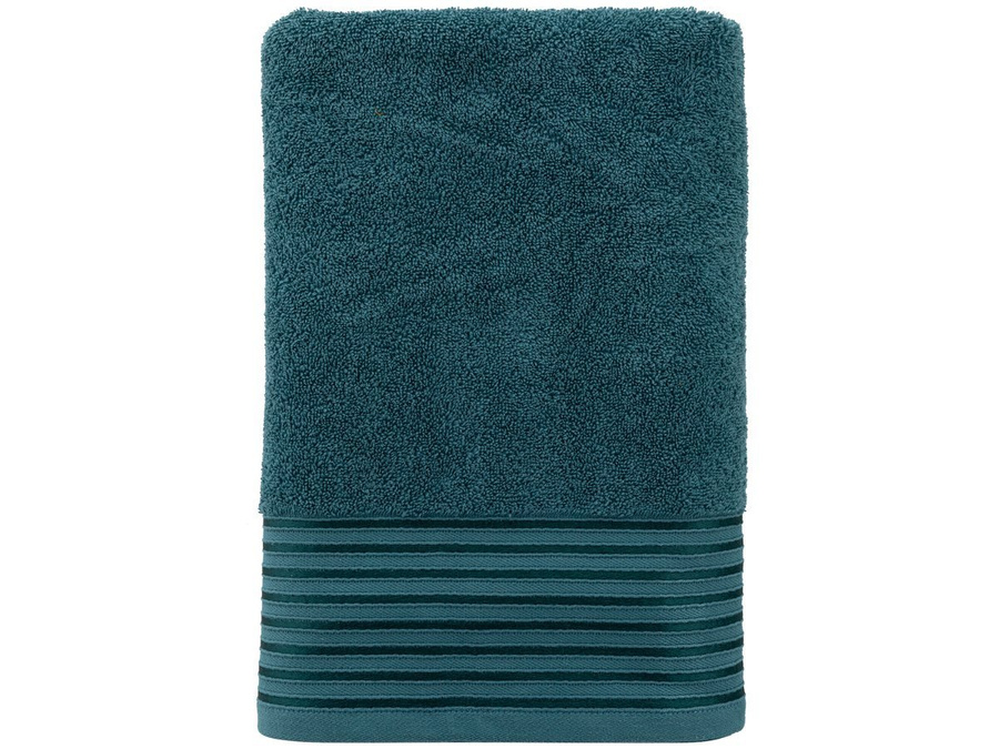 Ręcznik łazienkowy bawełniany Miss Lucy Daunte 50x90 cm szmaragdowy