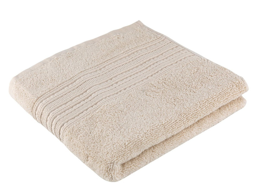 Ręcznik łazienkowy Zero Twist Miss Lucy Marco 50x90 cm jasny beż 