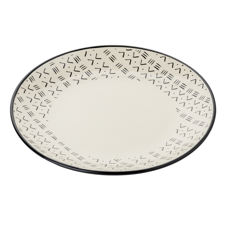 Talerz deserowy ceramiczny Florina Nordic 19 cm 