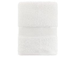Ręcznik bawełniany Miss Lucy Ana 50x90 cm biały