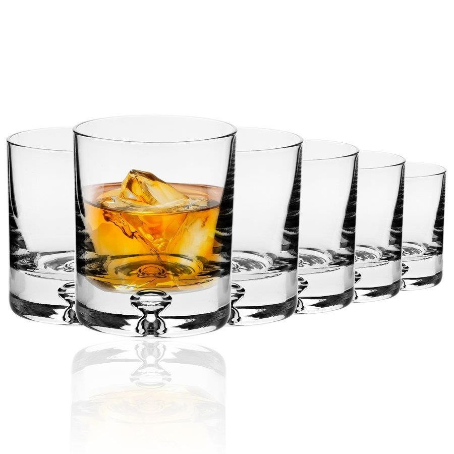 Szklanki do whisky Krosno Legend 250 ml 6 sztuk
